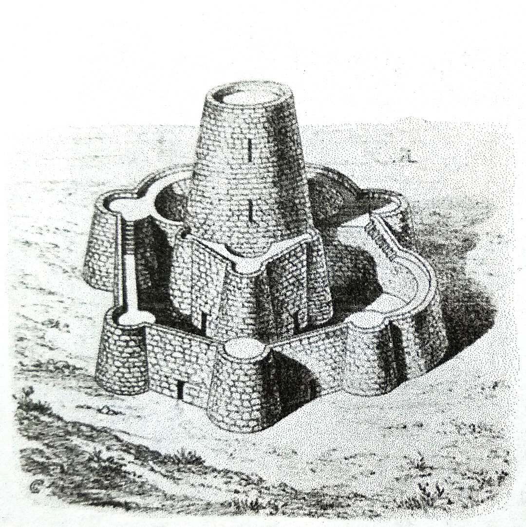 Фото 1. Донжон