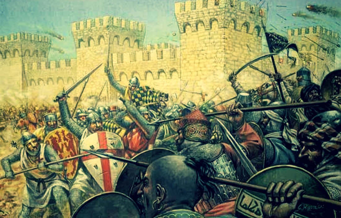 Нападение на замок. Осада Иерусалима крестоносцами. Штурм Иерусалима Саладином. Штурм Иерусалима крестоносцами. Взятие Иерусалима крестоносцами 1099.