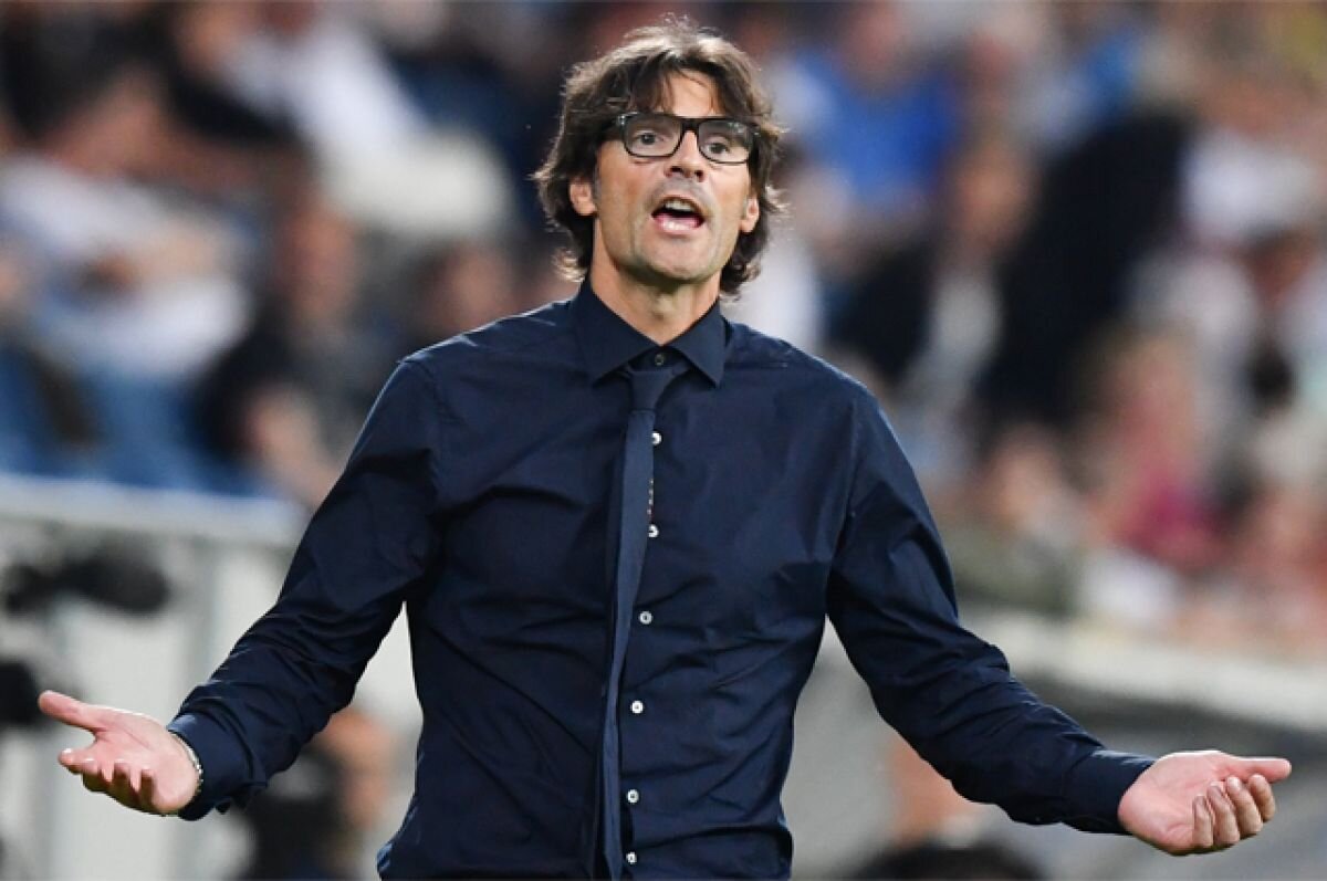 Новый главный тренер «Спартака»- Ваноли 