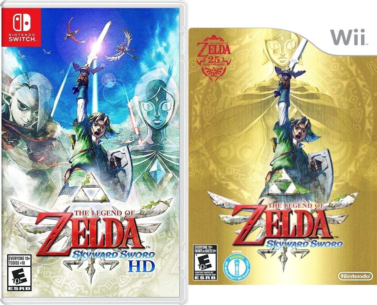 Версия для Nintendo Switch и для Wii