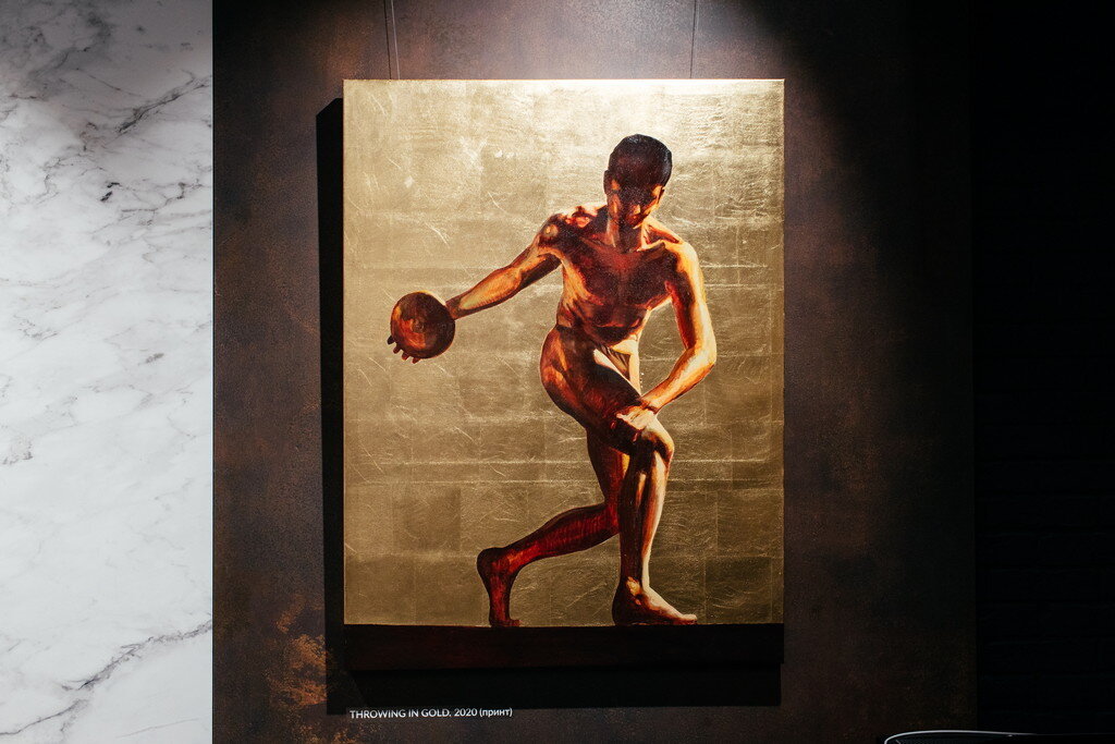 Выставка Анастаcии Марковской «SupremePower»