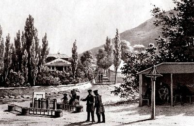 Первая прогулочная тропа, возникшая в 1803 году. Фото: kispark.ru 