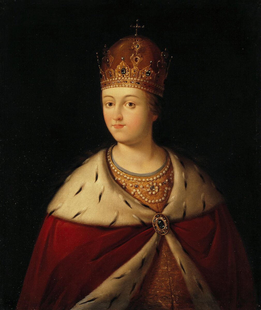 Царица Софья Алексеевна (17 (27) сентября 1657 года - 3 июля  (15) 1704 года).