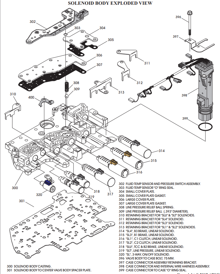 Ремонт АКПП Aisin U660E, U760E