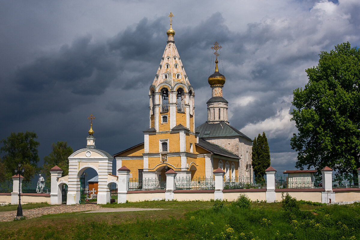 Городня тверская область фото село