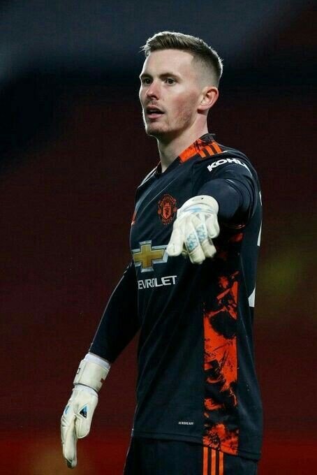 Вратарь "Манчестер Юнайтед" Дин Хендерсон 