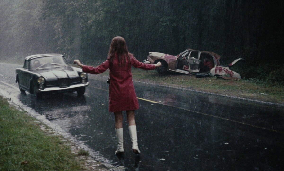 Кадр из фильма "Уикенд", 1967 г.