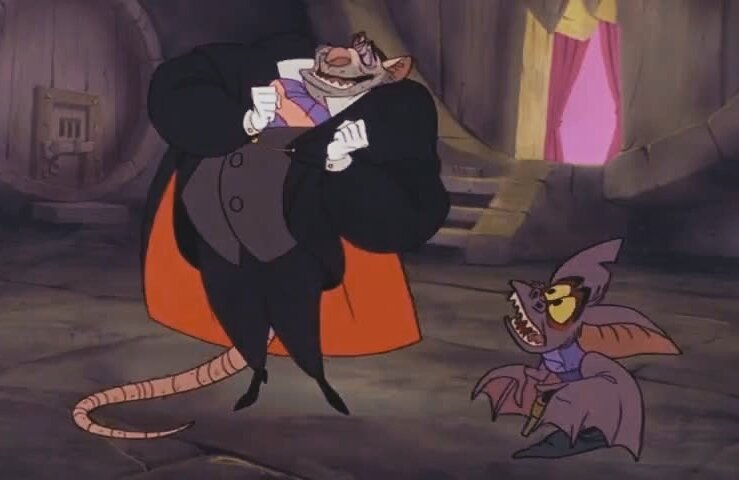 Кадр из мультфильма "Фиджет" 