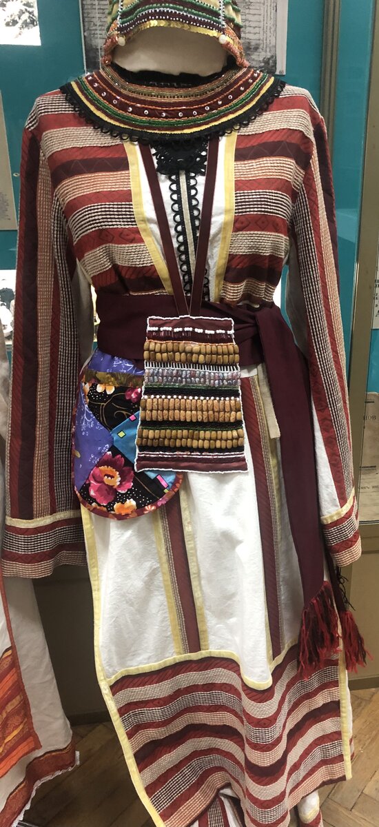 Мордовский национальный костюм