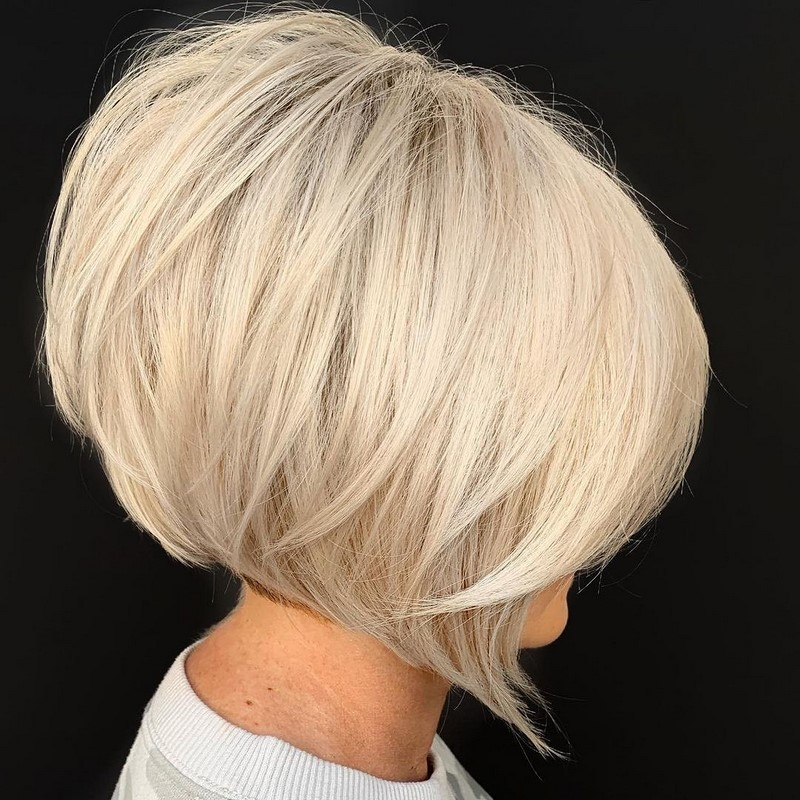 100 Short Hair Styles Ideas to Choose From Modern bob hairstyles, Thin hair cuts