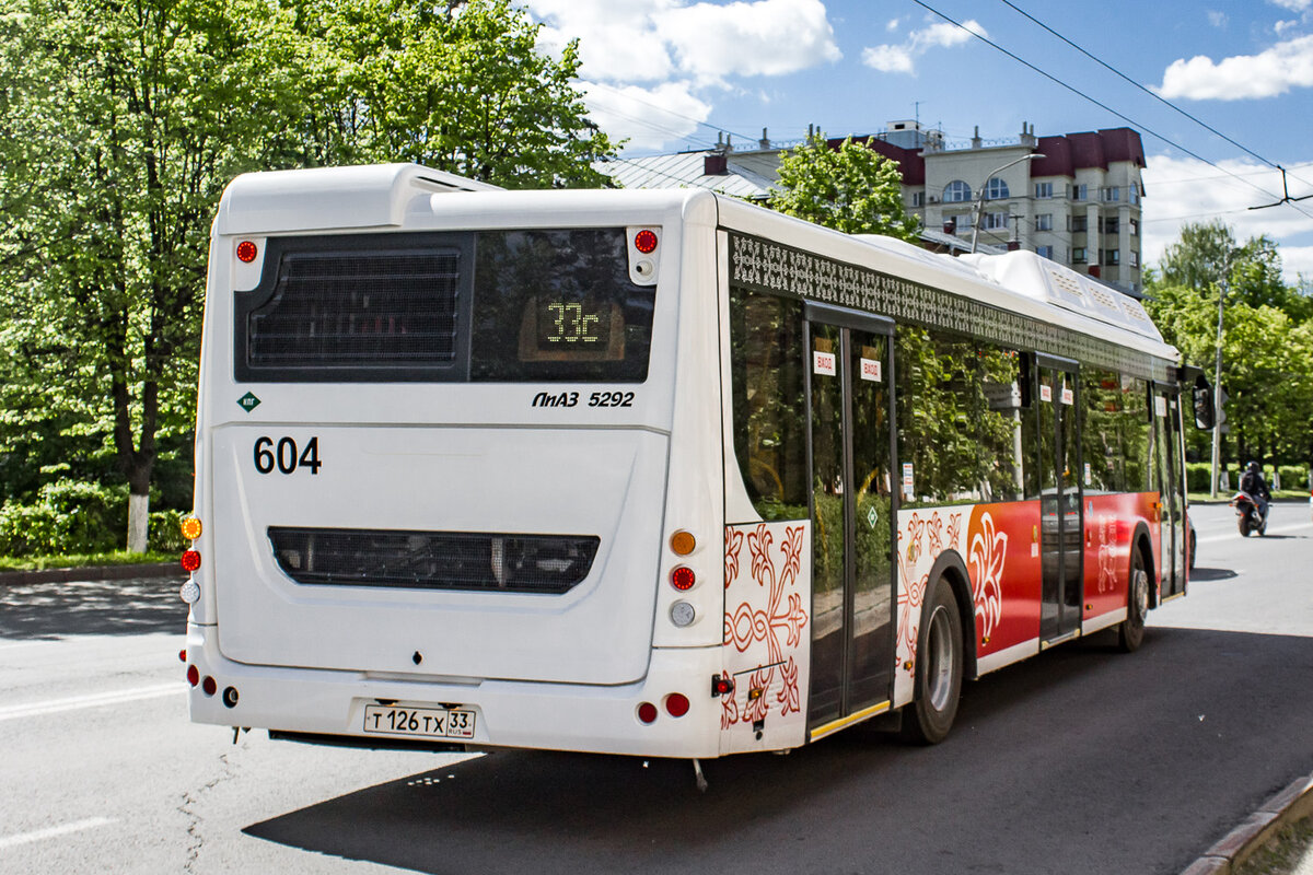 Новые автобусы ЛиАЗ-5292.67 во Владимире: Все ли c ними так однозначно? |  Troll&Bus | Дзен