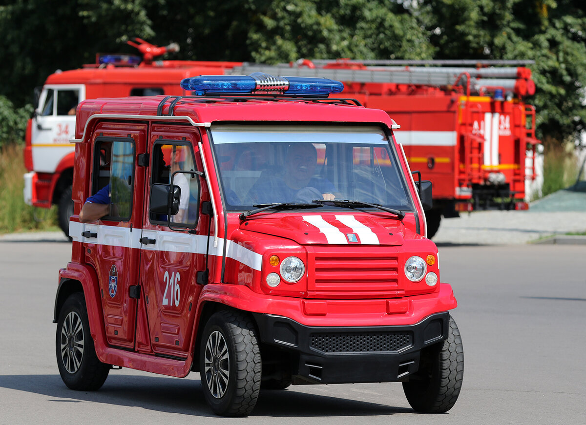 Выставка пожарной техники на ВДНХ | ФотоОхота на автомобили | Дзен