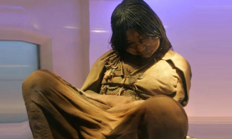 Девочка Инков