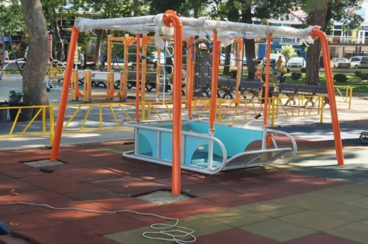    В центре Геленджика 19 августа откроют площадку для детей-инвалидов