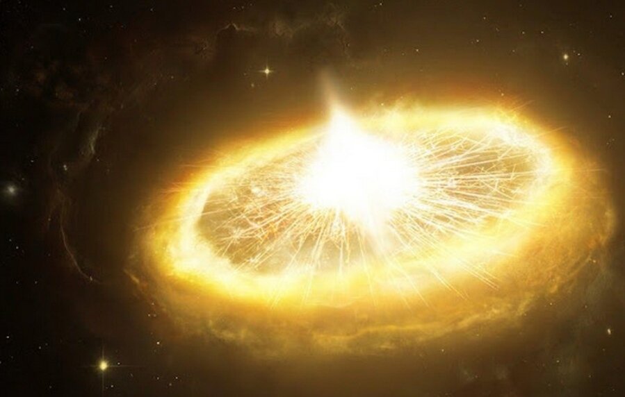 Иллюстрация объекта Markarian 335