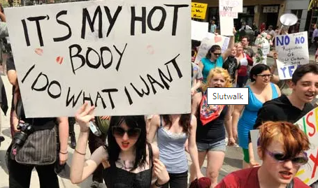 Это мое сексуальное тело и я делаю, что захочу.