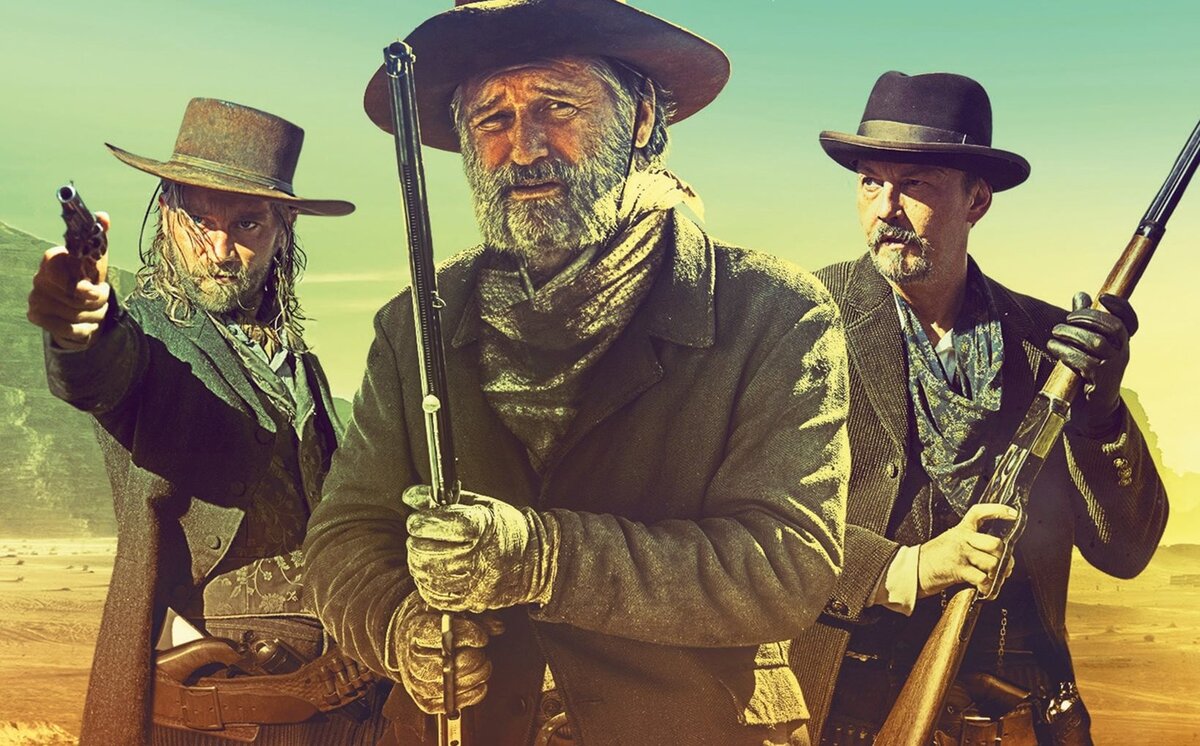 - Название: The Ballad of Lefty Brown 2017