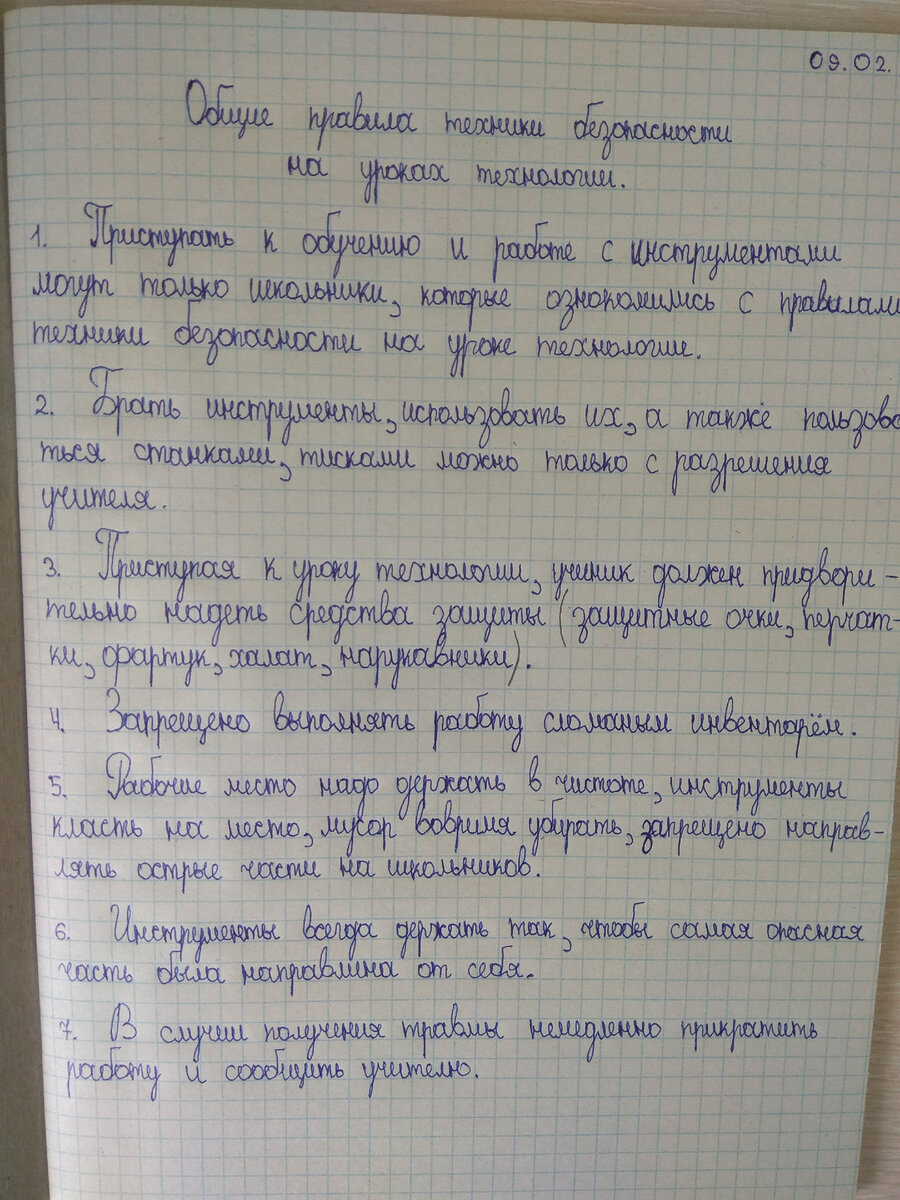 Чему должны учить на уроках труда?