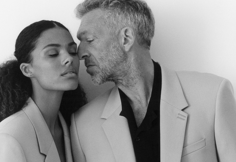 Представители пары женщина-овен - мужчина-стрелец - Тина Кунаки и Венсан Кассель.