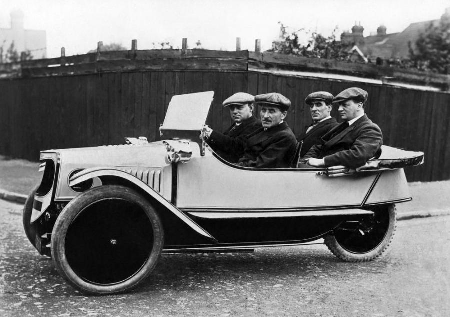 Morgan Runabout Family 