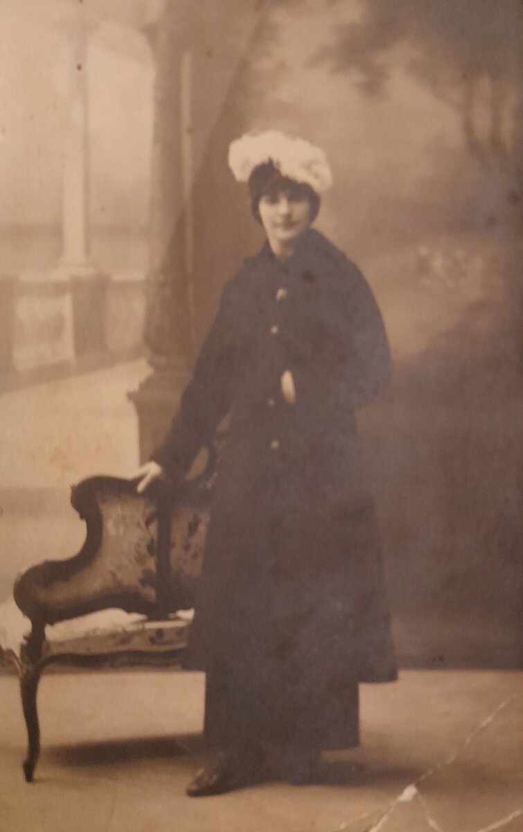 Фото прабабушки Фионы Андриановны, примерно 1910 г.