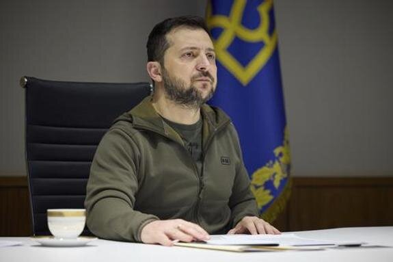    президент Украины Владимир Зеленский, Ukraine Presidency / globallookpress.com