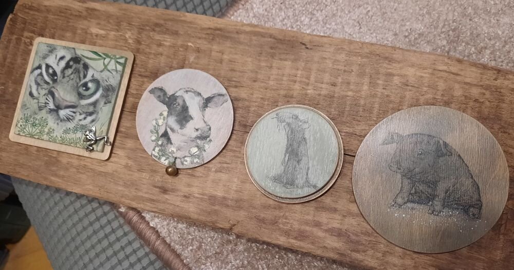 Это символы года, которые....

