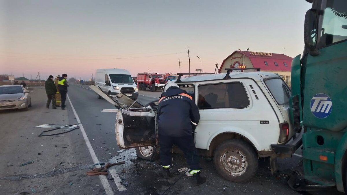   Фото Служба спасения Саратовской области