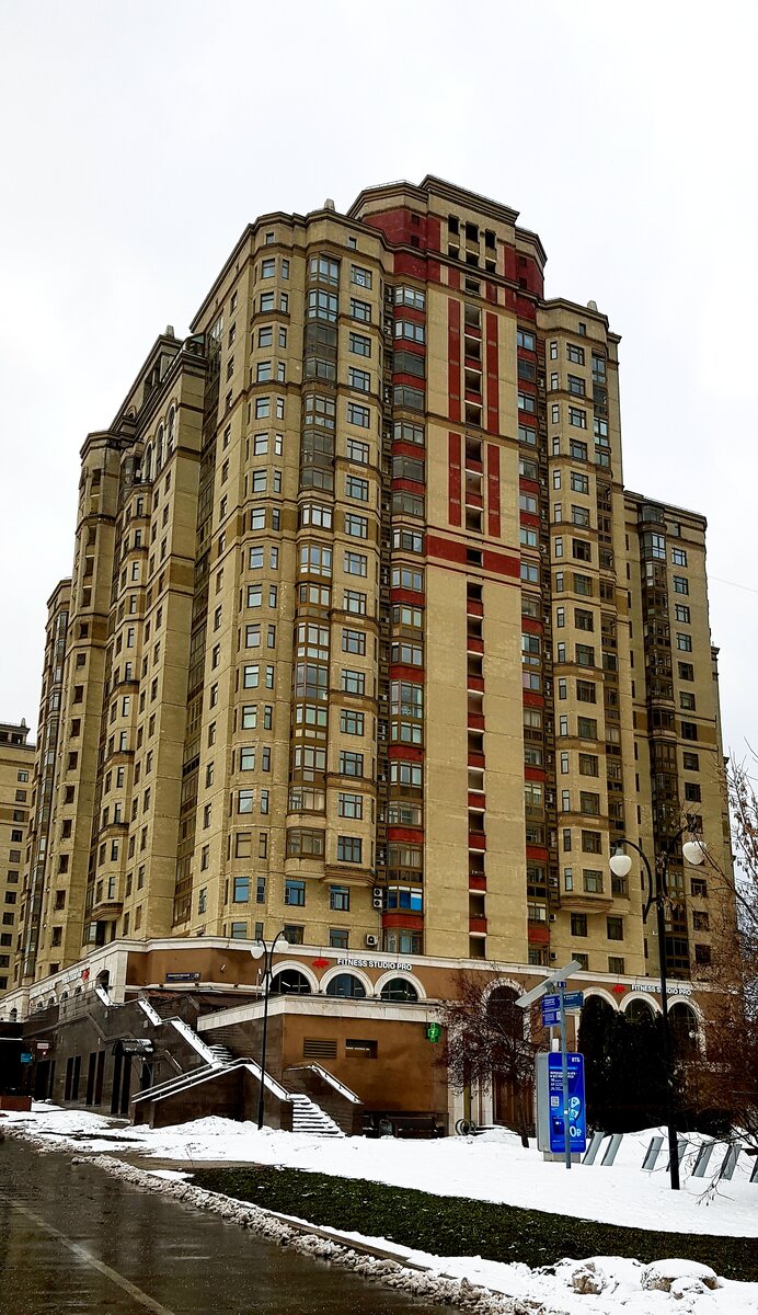 Адрес: Ломоносовский проспект, дом 29, корпус 3.