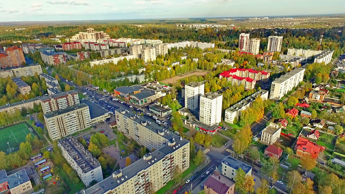 Всеволожск улицы фото