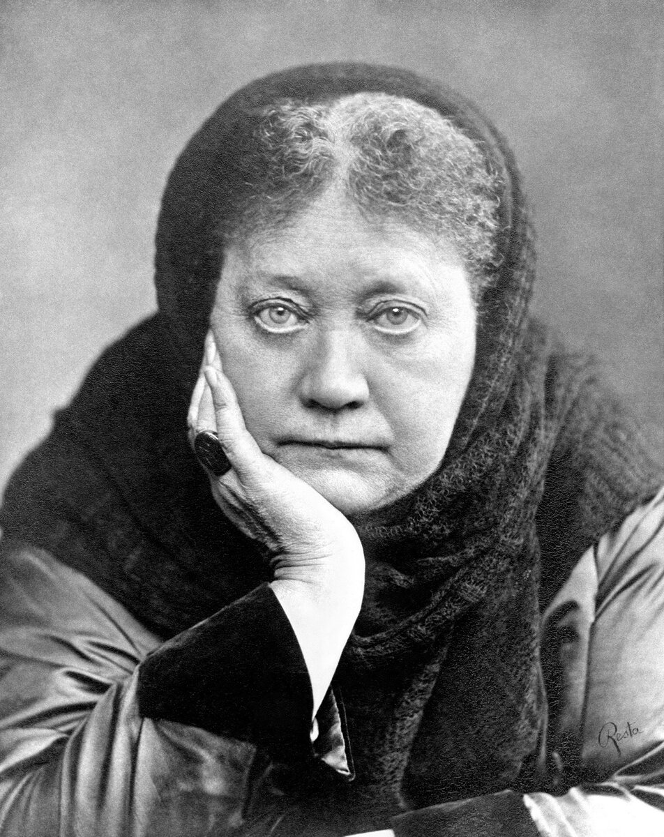 Елена Блаватская