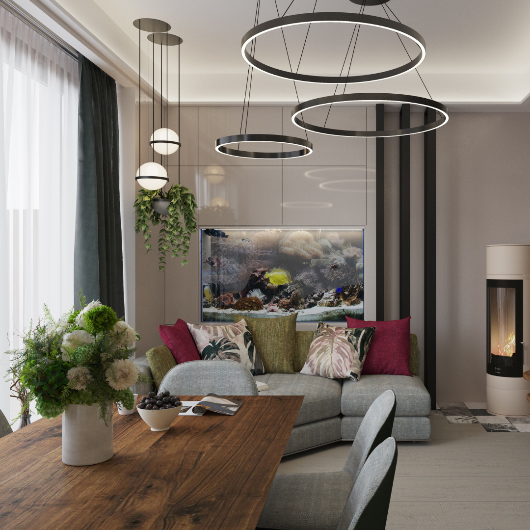 Проект дизайнера интерьера Надежды Волковой