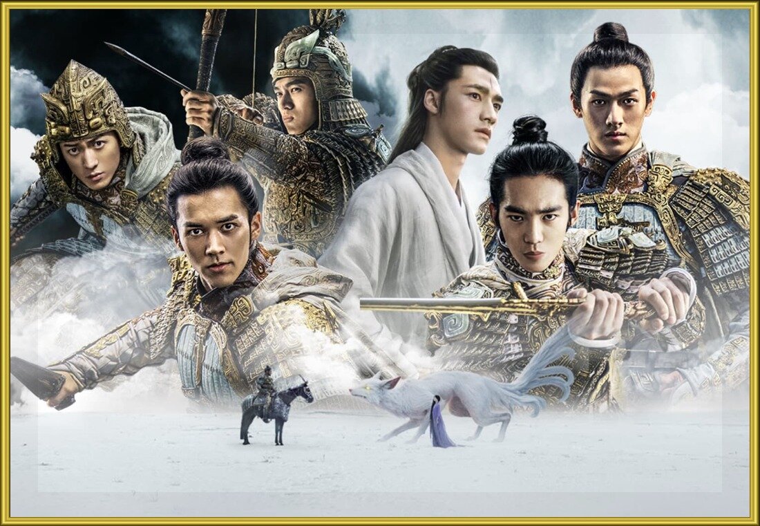 Ещё постер - для тех, кто желает любоваться только на молодых мальчиков))) 