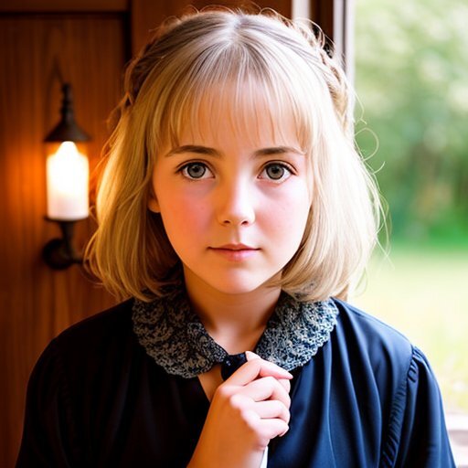 Девочка которая за ночь постарела.