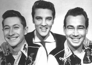 "Elvis Presley & The Blue Moon Boys"