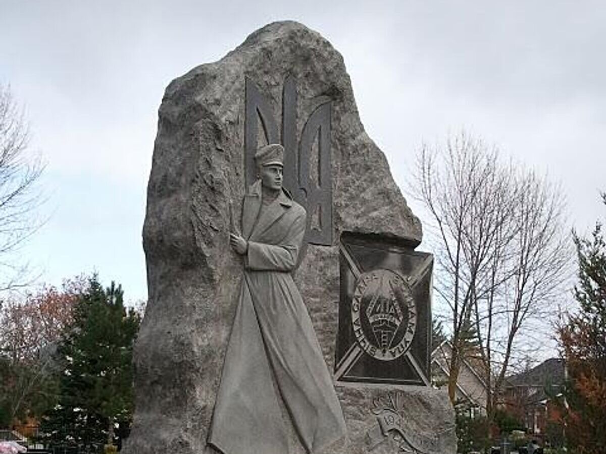Памятник сс в канаде