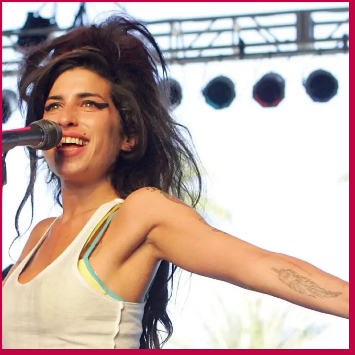 Звезды и татуировки: Эми Уайнхаус. Поклонница "обнаженки" и "папина ...