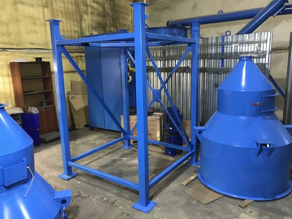 Растариватели производства ПТК "Инжиниринг"