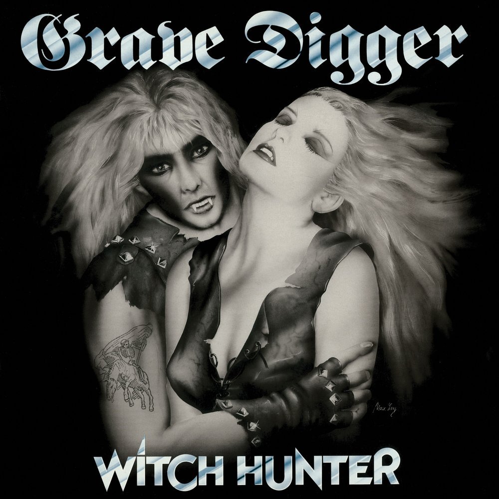 Обложка альбома Grave Digger "Witch Hunter"