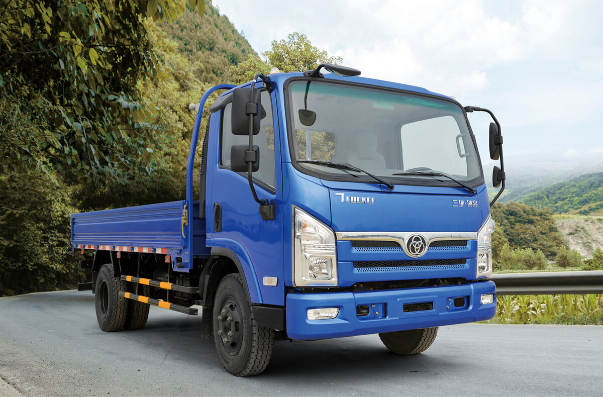 Dongfeng грузовик 5тонн