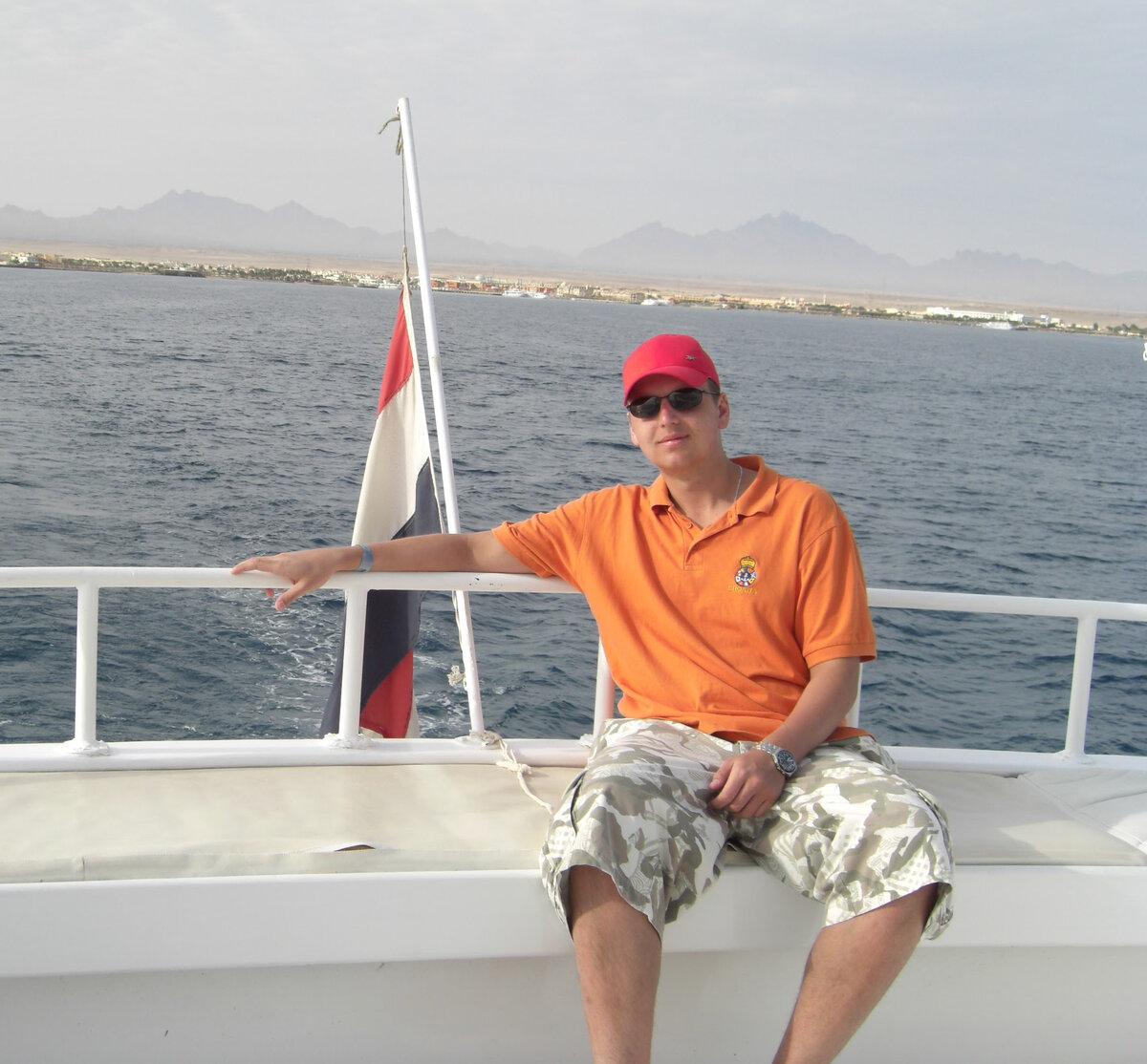2009 год, Египет. Мне 22 года. Вес не помню, но думаю в районе 88 кг