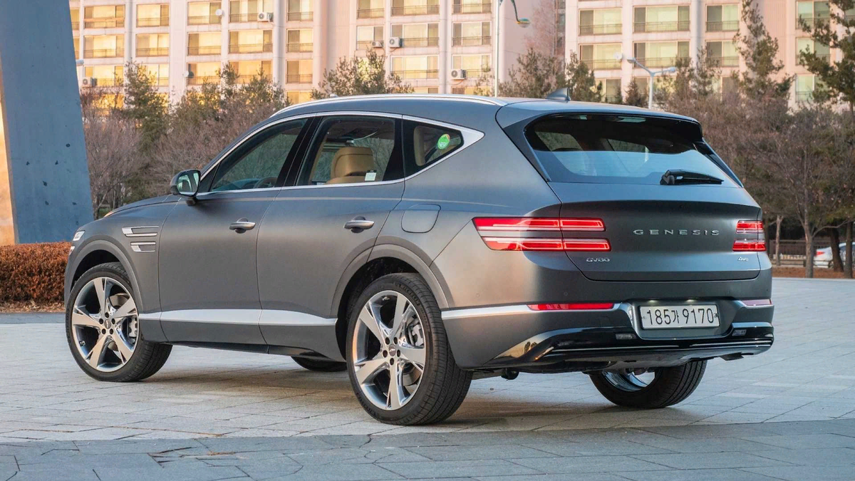 Genesis GV80, Яндекс.Картинки