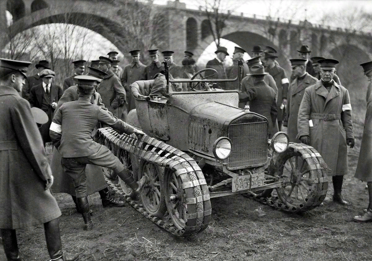 Ford Ambulance 1930