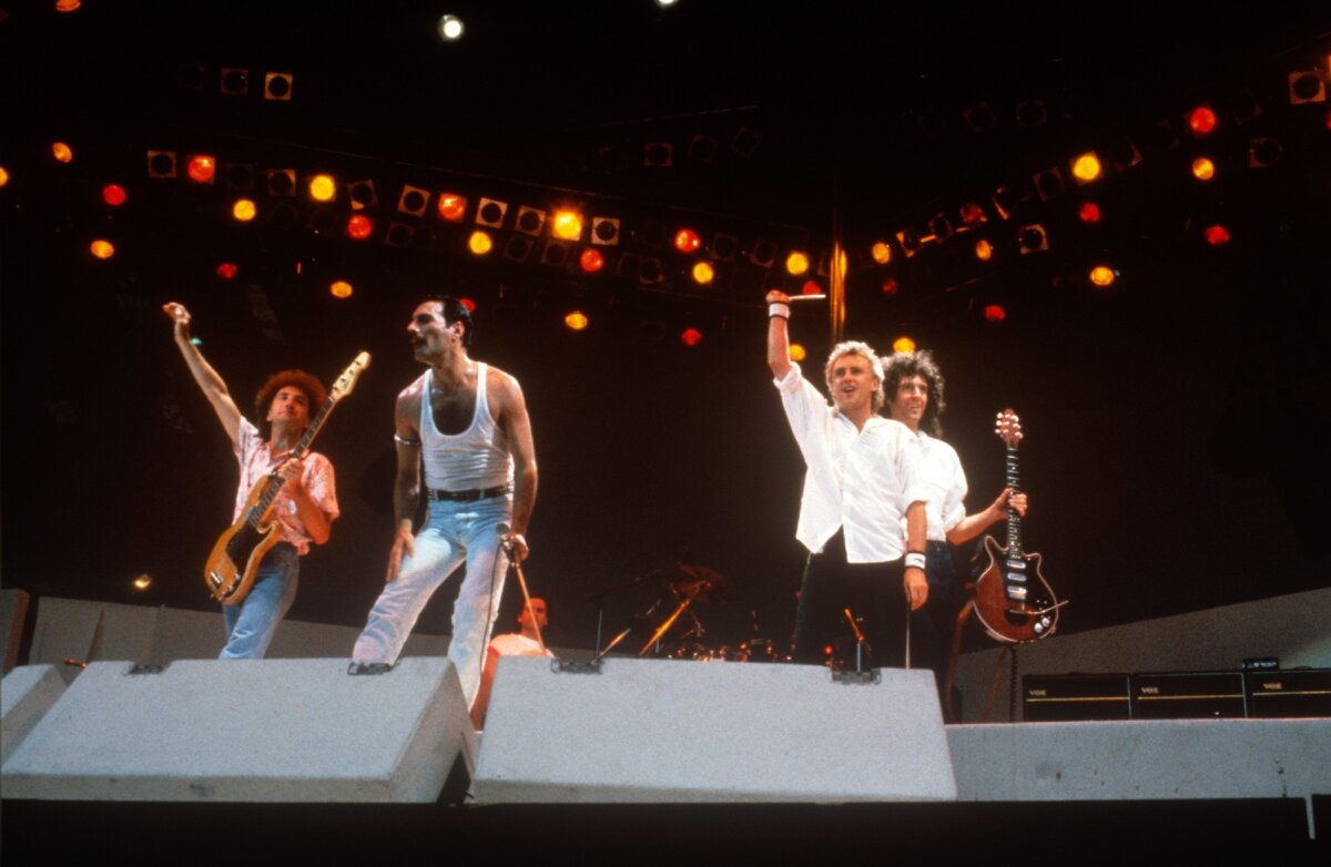 Live Aid 1985
