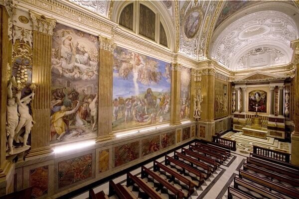 Капелла Полина, Ватикан