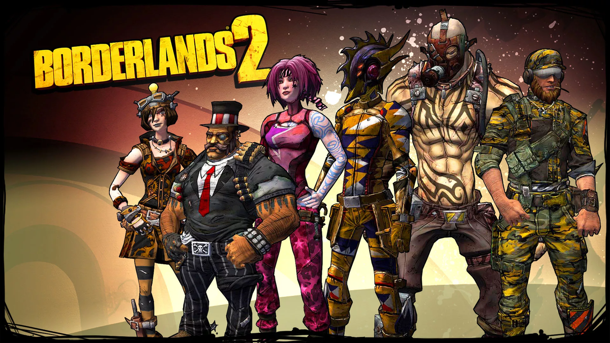 Epic Games Store будет раздавать до 4 июня Borderlands - The Beautiful  Collection | Gaming | Дзен