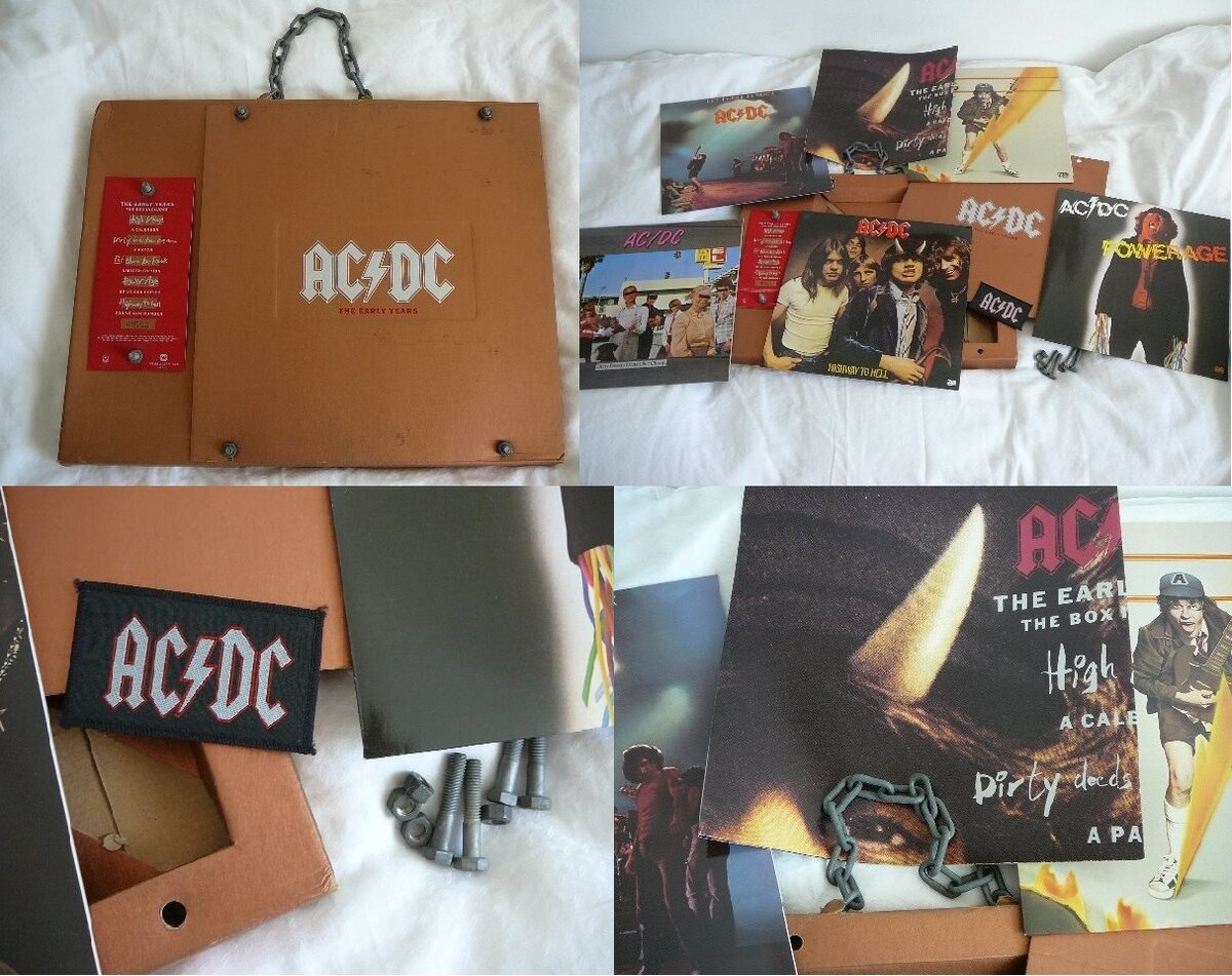 фотографии взяты с сайта discogs.com