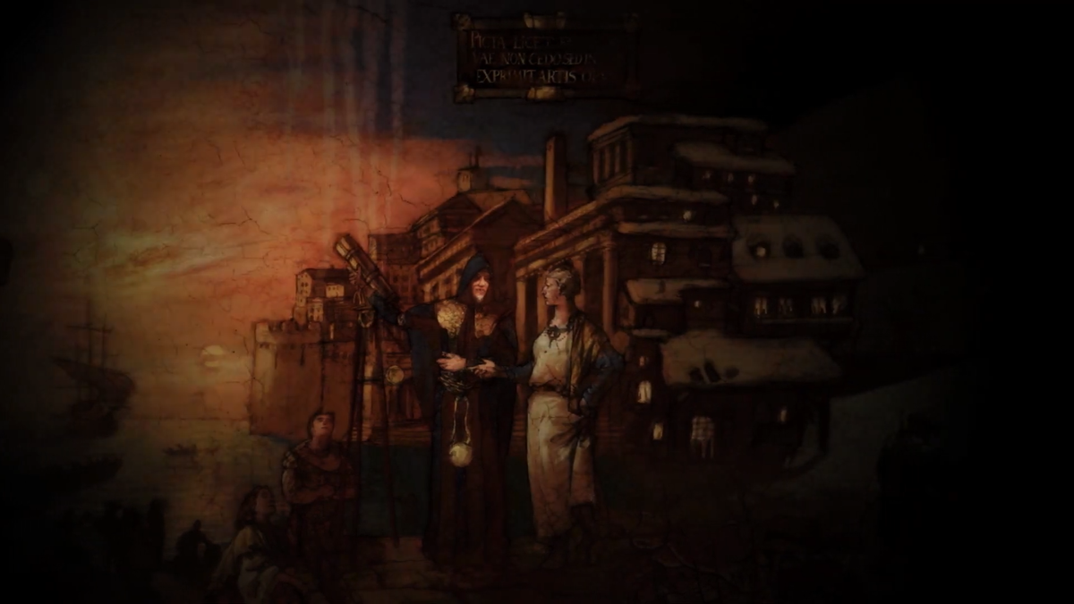 кадр из трейлера игры.