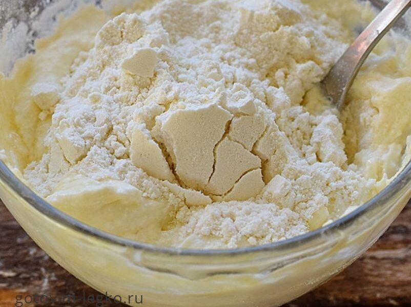 смешиваем ингредиенты.