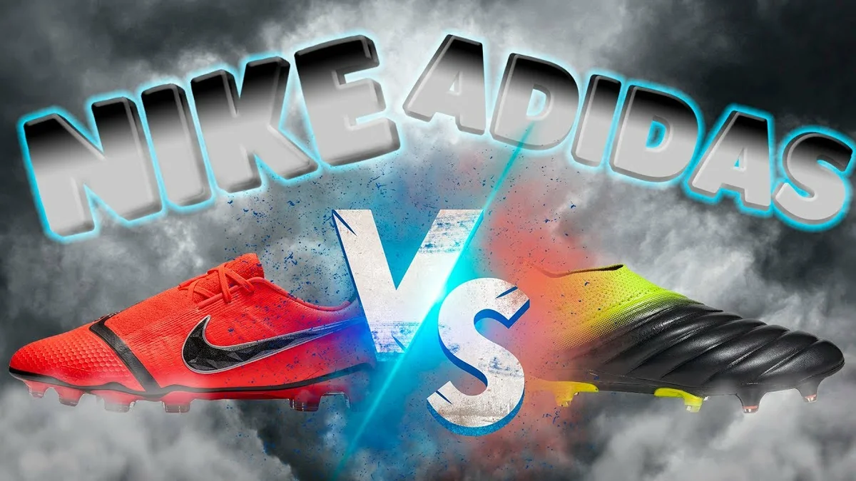 Nike vs adidas